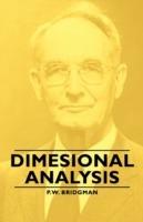 Dimesional Analysis