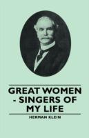 Great Women - Singers Of My Life