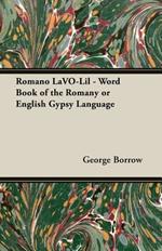 Romano Lavo-Lil - Word Book of the Romany or English Gypsy Language