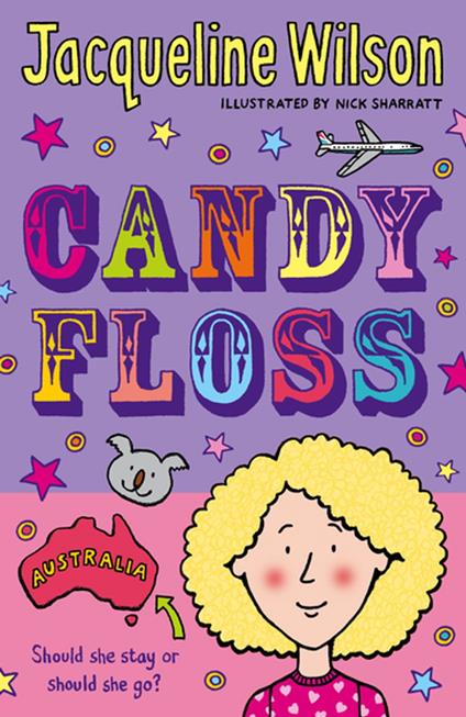 Candyfloss - Jacqueline Wilson,Nick Sharratt - ebook