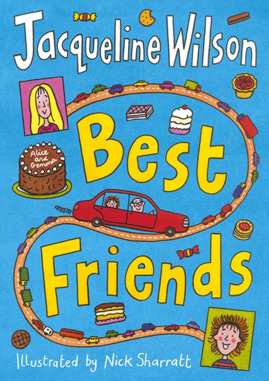 Best Friends - Jacqueline Wilson,Nick Sharratt - ebook