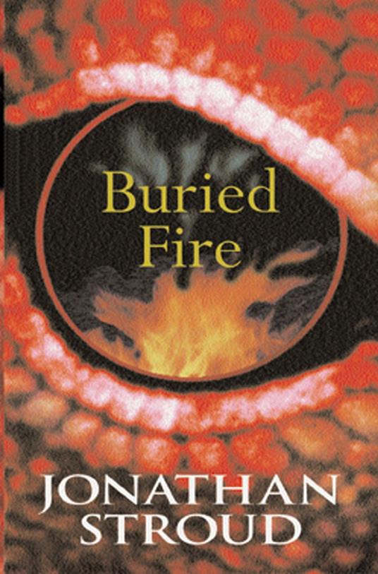 Buried Fire - Jonathan Stroud - ebook