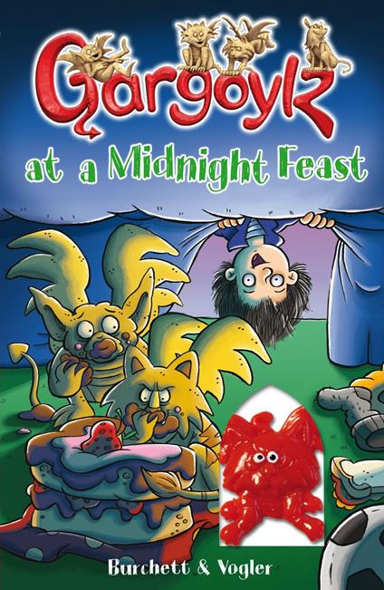Gargoylz at a Midnight Feast - Jan Burchett,Sara Vogler - ebook