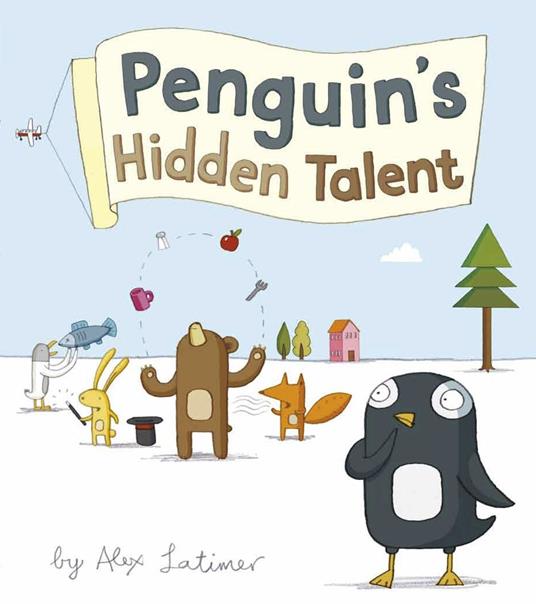 Penguin's Hidden Talent - Alex Latimer - ebook