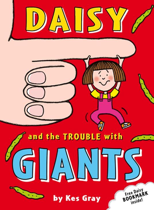 Daisy and the Trouble with Giants - Kes Gray,Garry Parsons,Nick Sharratt - ebook