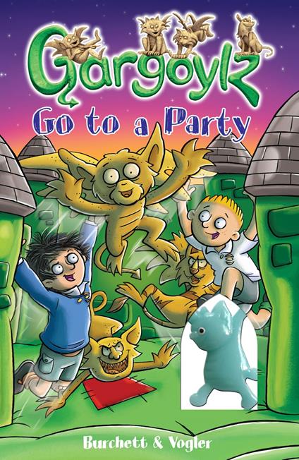 Gargoylz Go to a Party - Jan Burchett,Sara Vogler - ebook