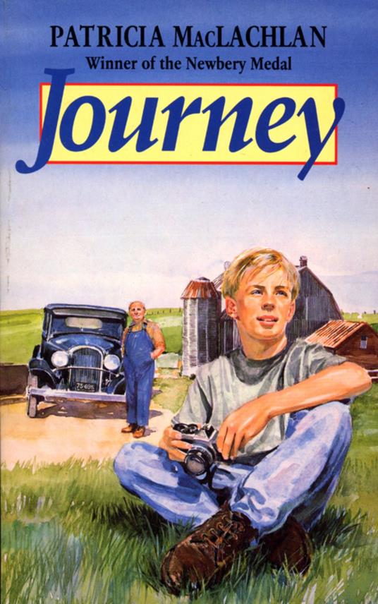 Journey - Patricia MacLachlan - ebook