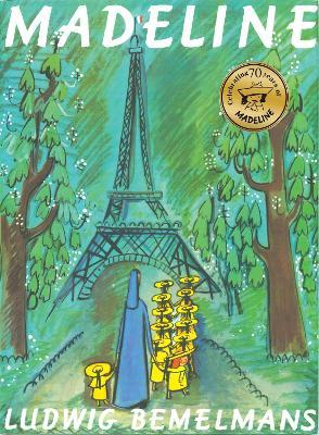 Madeline - Ludwig Bemelmans - cover