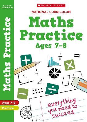 National Curriculum Maths Practice Book for Year 3 - Scholastic - cover