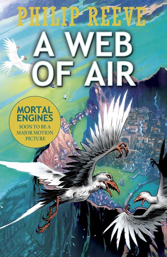 A Web of Air - Philip Reeve - ebook