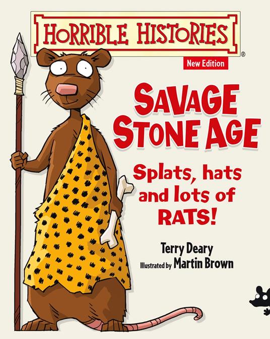 The Savage Stone Age - Terry Deary,Martin Brown - ebook
