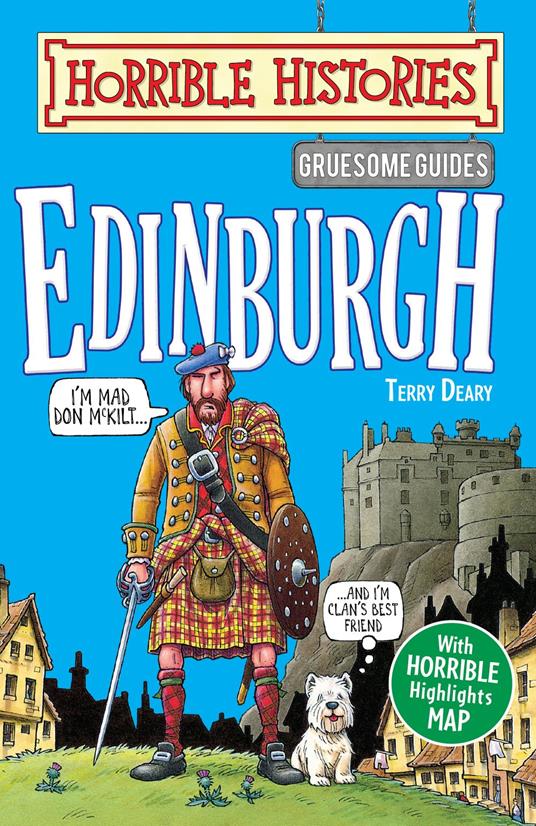 Gruesome Guides: Edinburgh - Terry Deary - ebook