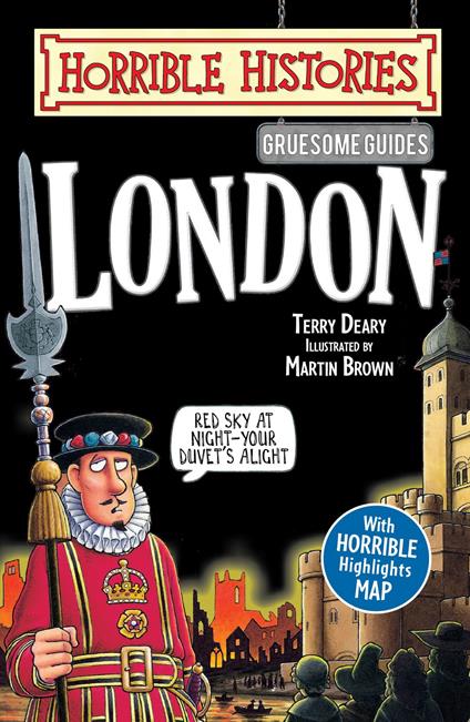 Gruesome Guides: London - Terry Deary - ebook