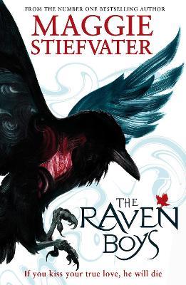 The Raven Boys - Maggie Stiefvater - cover