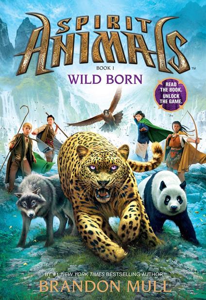 Wild Born - Brandon Mull - ebook