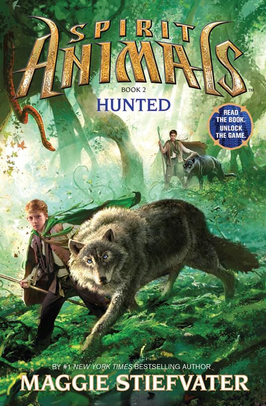 Hunted - Maggie Stiefvater - ebook