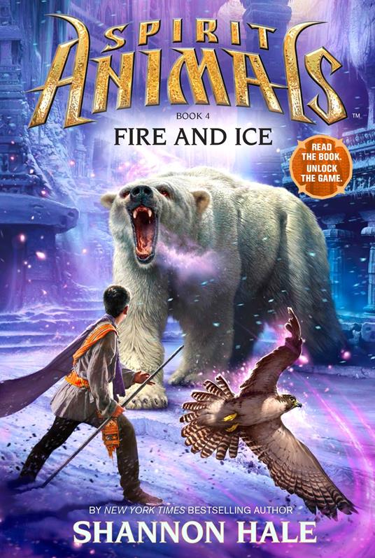 Fire and Ice - Shannon Hale - ebook