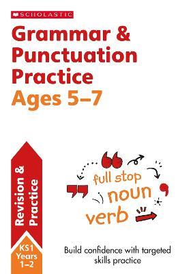 Grammar and Punctuation Practice Ages 5-7 - Lesley Fletcher - cover