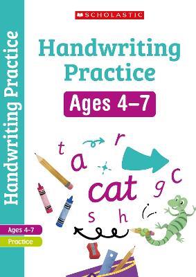 Handwriting Practice Ages 4-7 - Amanda McLeod - cover