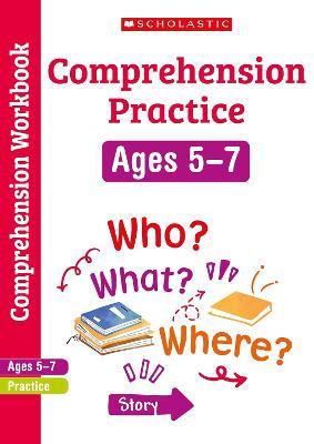 Comprehension Practice Ages 5-7 - Donna Thomson - cover