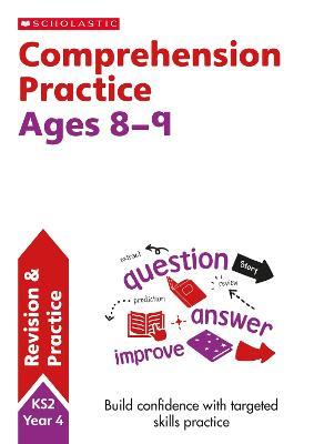 Comprehension Practice Ages 8-9 - Donna Thomson - cover