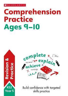 Comprehension Practice Ages 9-10 - Donna Thomson - cover