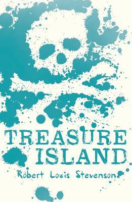 Treasure Island - Robert Louis Stevenson - cover