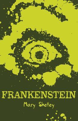 Frankenstein - Mary Shelley - cover