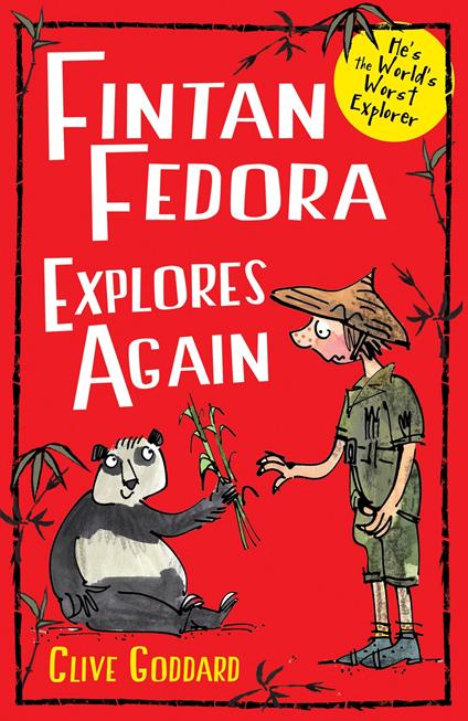 Fintan Fedora Explores Again - Clive Goddard - ebook