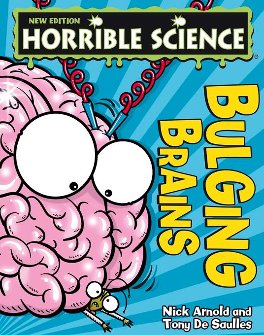 Bulging Brains - Nick Arnold,Tony De Saulles - ebook