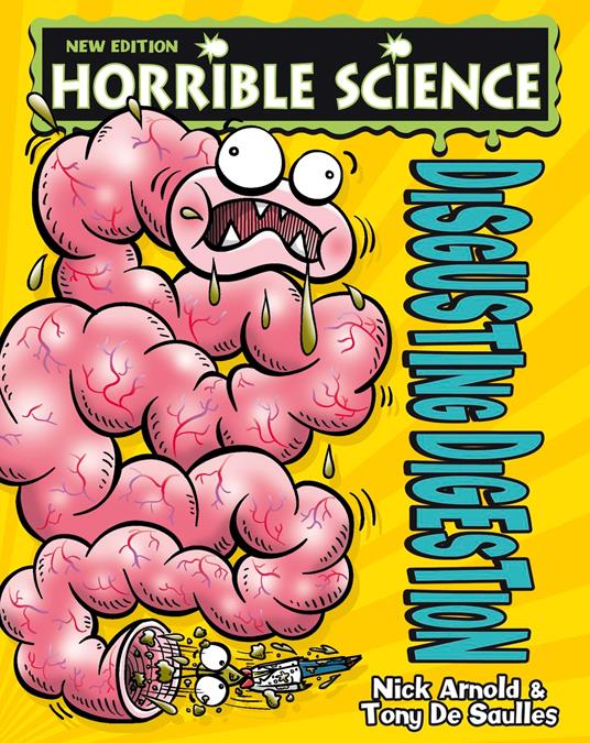 Disgusting Digestion - Nick Arnold,Tony De Saulles - ebook