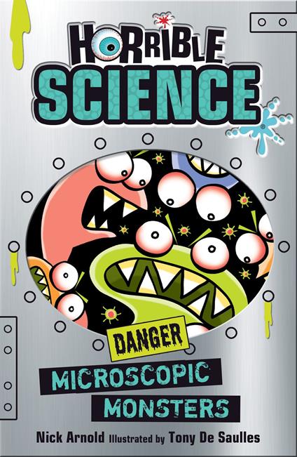 x Microscopic Monsters - Nick Arnold,Tony De Saulles - ebook