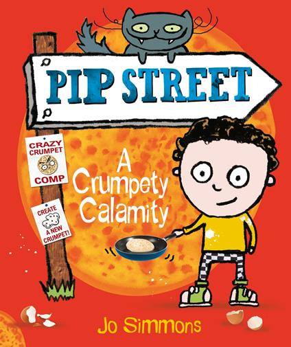 A Crumpety Calamity - Jo Simmons - ebook