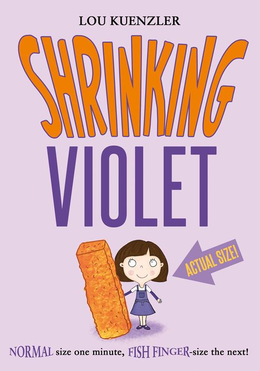 Shrinking Violet - Lou Kuenzler - ebook