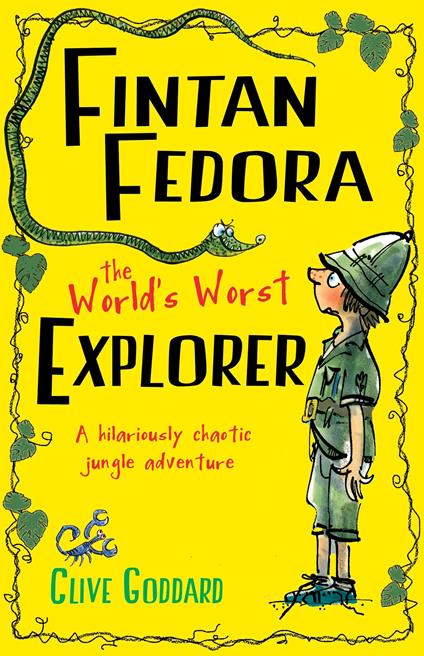 Fintan Fedora: The World's Worst Explorer - Clive Goddard - ebook