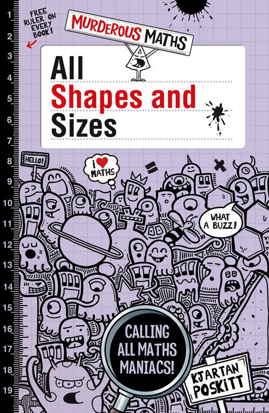 All Shapes and Sizes - Kjartan Poskitt,Davis Rob,Philip Reeve - ebook