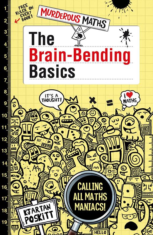 The Brain-Bending Basics - Kjartan Poskitt,Davis Rob,Dunton Trevor,Philip Reeve - ebook