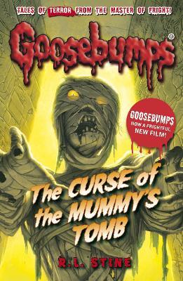 The Curse of the Mummy's Tomb - R.L. Stine - cover