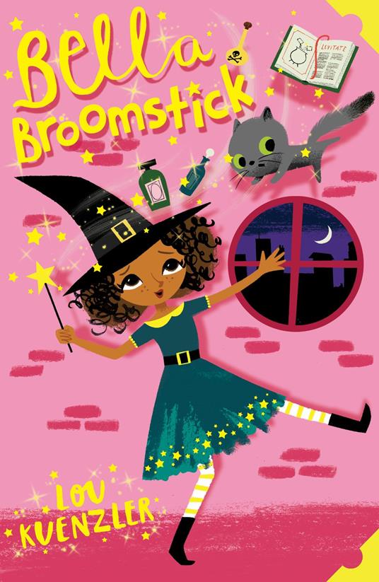 Bella Broomstick - Lou Kuenzler - ebook