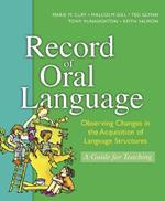 Record of Oral Language