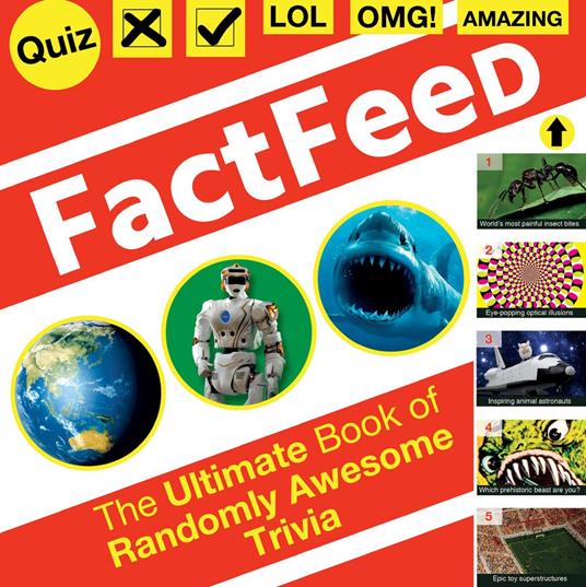 Factfeed - Penny Arlon - ebook