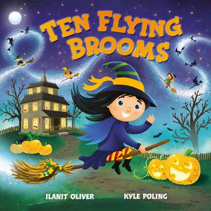 Ten Flying Brooms - Ilanit Oliver - ebook