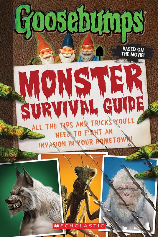 Goosebumps: Monster Survival Guide - Susan Lurie - ebook