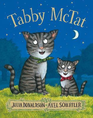 Tabby McTat - Julia Donaldson - cover