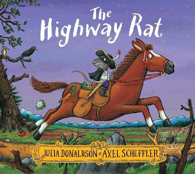 The Highway Rat - Julia Donaldson - cover