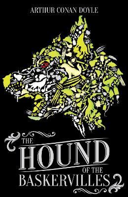 The Hound of the Baskervilles - Sir Arthur Conan Doyle - cover