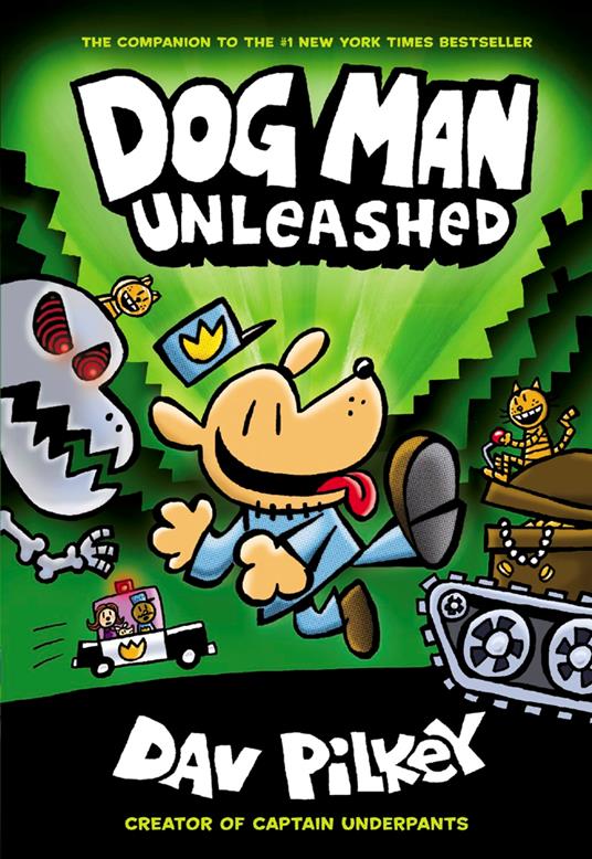 The Adventures of Dog Man: Unleashed - Dav Pilkey - ebook