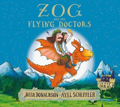 Zog and the Flying Doctors - Julia Donaldson - Libro in lingua inglese -  Scholastic 