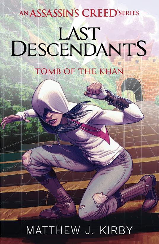 Last Descendants: Assassin's Creed: Tomb of the Khan - Matthew J. Kirby - ebook