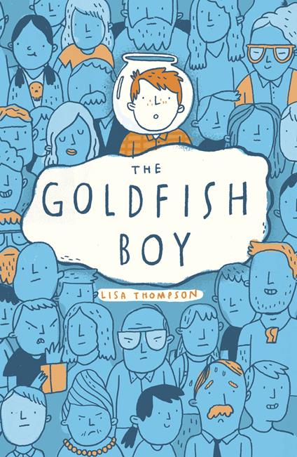 Goldfish Boy - Lisa Thompson - ebook